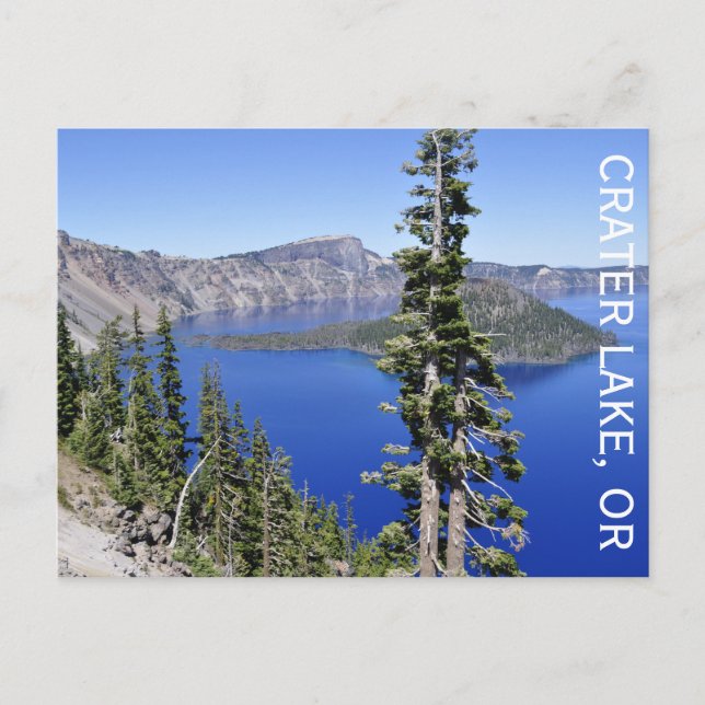 Crater Lake, Oregon Vykort (Framsida)
