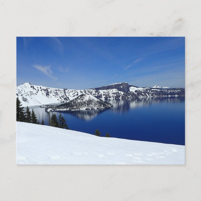 Crater Lake, Oregon Vykort (Framsida)