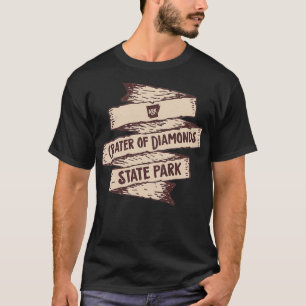 Crater of Diamonds State Park Arkansas State Park T Shirt