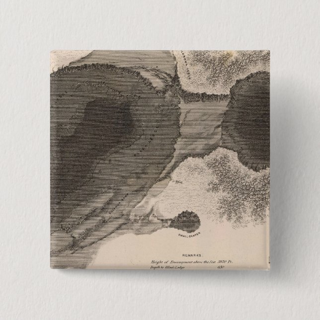 Crater of Kilauea, Hawaii Knapp (Framsida)