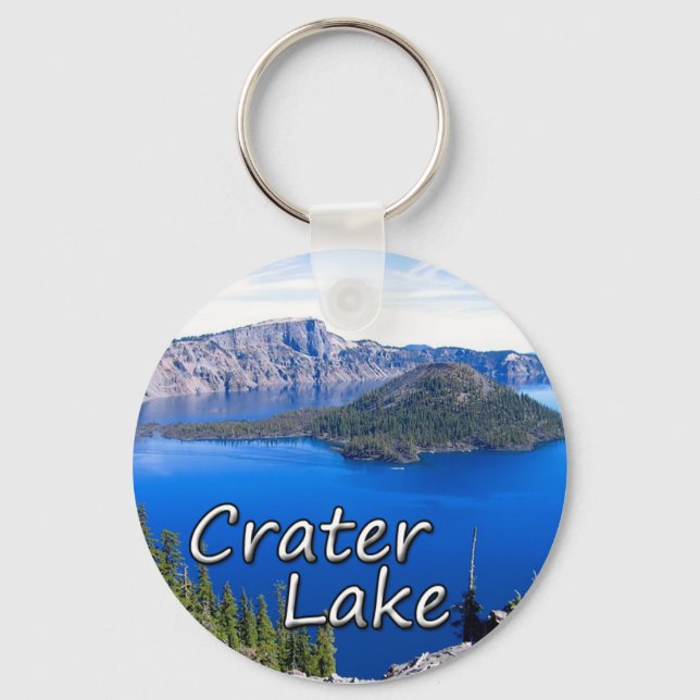 Crater Sjö Keychain Nyckelring (Framsida)