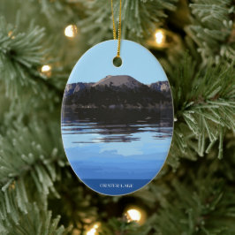 Crater Sjö nationalpark Julgran Ornament