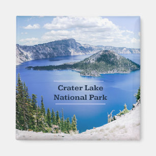 Crater Sjö nationalpark Magnet