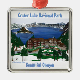 Crater Sjö nationalpark och Lodge Ornament