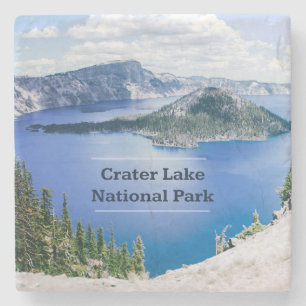 Crater Sjö nationalpark Souvenir Underlägg
