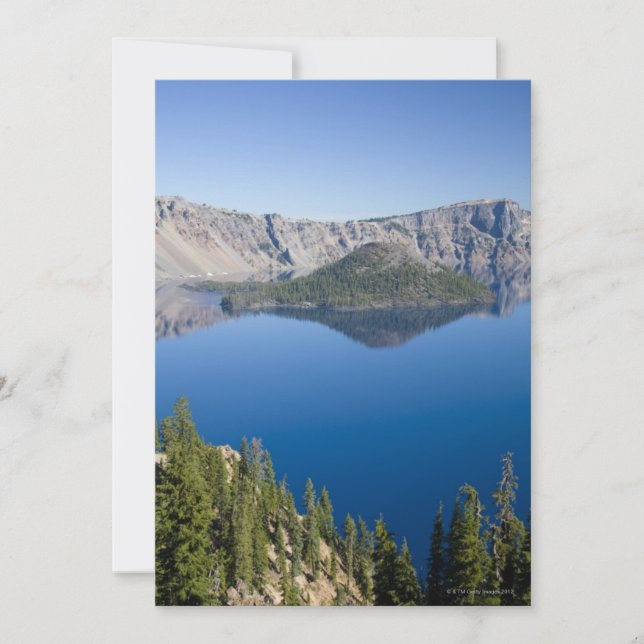 Crater Sjö och guideön (Framsida)