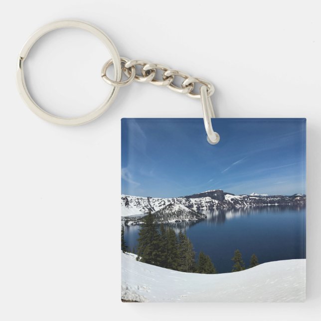 Crater Sjö, Oregon (Framsidan)