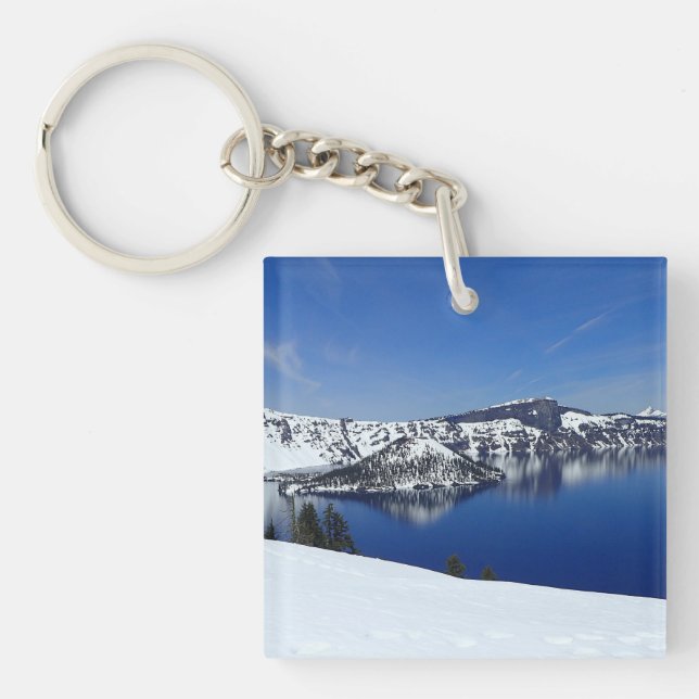 Crater Sjö, Oregon (Framsidan)