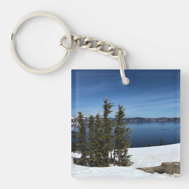 Crater Sjö, Oregon (Framsidan)
