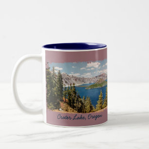 Crater Sjö Oregon Coffee Mugg