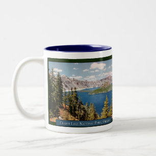 Crater Sjö Oregon Coffee Mugg