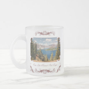Crater Sjö Oregon Frosted Coffee Mugg