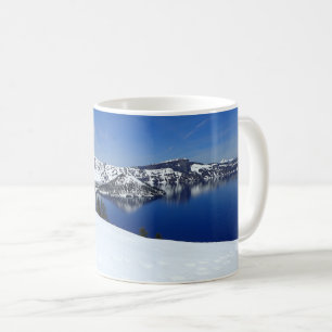Crater Sjö, Oregon Kaffemugg