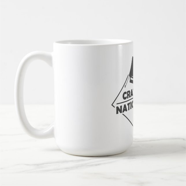 Crater Sjö - Oregon Kaffemugg (Vänster)
