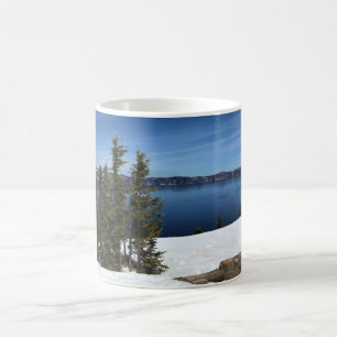 Crater Sjö, Oregon Kaffemugg