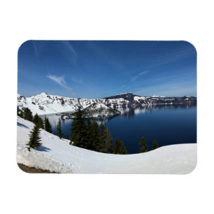 Crater Sjö, Oregon Magnet