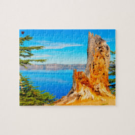 Crater Sjö Oregon Pussel