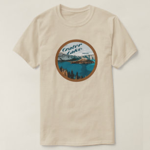 Crater Sjö - Oregon T Shirt