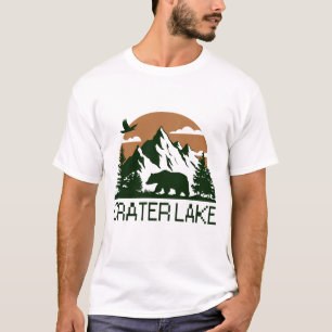 Crater Sjö - Oregon T Shirt