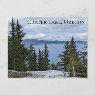 Crater Sjö, Oregon Vykort