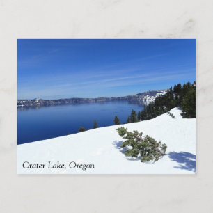 Crater Sjö, Oregon Vykort