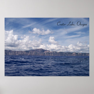 Crater Sjö Poster
