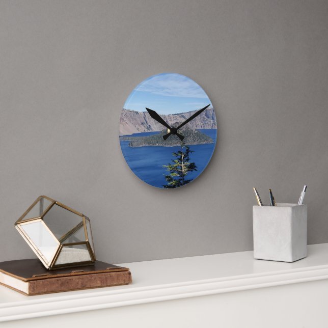 Crater Sjö Rund Klocka (Kontor)