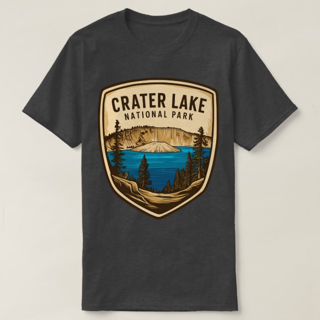 Crater Sjö T Shirt (Design framsida)