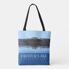 Crater Sjö Tote, nationalparksbag Tygkasse