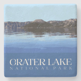 Crater Sjö Underlägg, nationalparksstenen Underläg Stenunderlägg