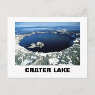 Crater Sjö Vykort