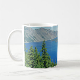 Crater Sjö Wraparound Scenia Photo Kaffemugg