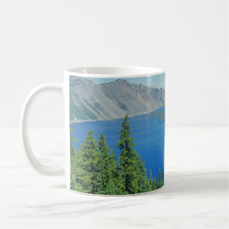 Crater Sjö Wraparound Scenia Photo Kaffemugg