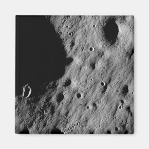 Cratered regioner magnet