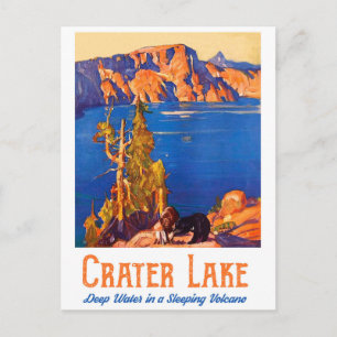 Cratersjön Vykort