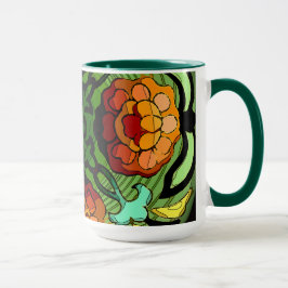 Crateur Autumn Garden Mugg