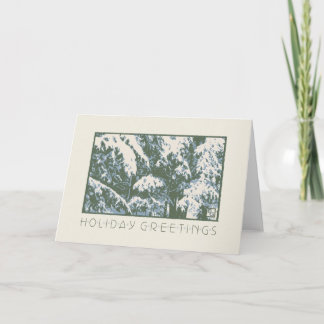 Crateur Balsams i Snö Helgkort