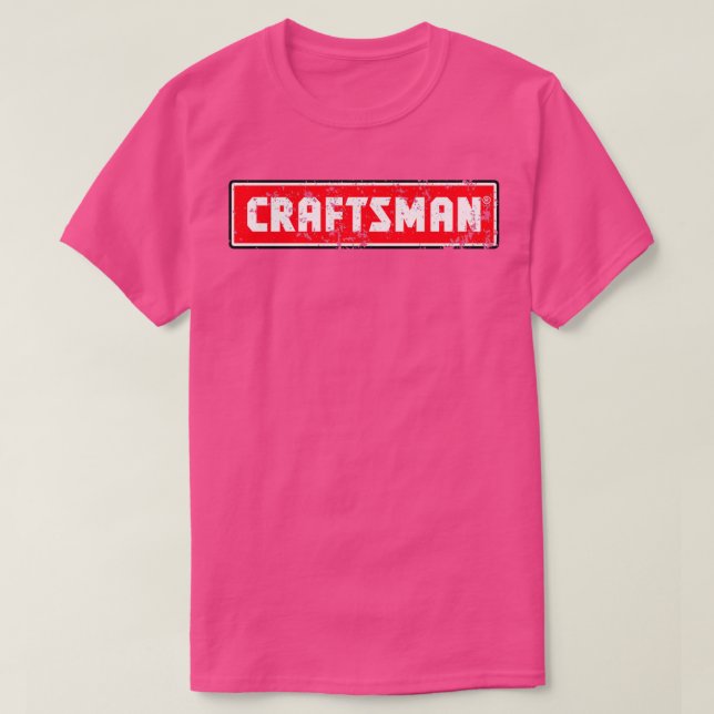 Crateur Distress T Shirt (Design framsida)