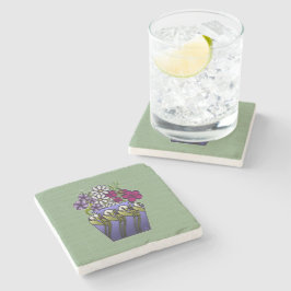 Crateur Lily Vas Marble Stenunderlägg