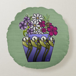 Crateur Lily Vas Rund Kudde