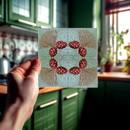 Crateur Ponderosa Pinecone Tile Kakelplatta