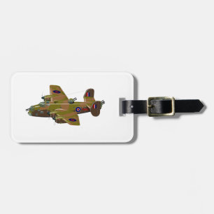 Craton retro bomber bagagebricka
