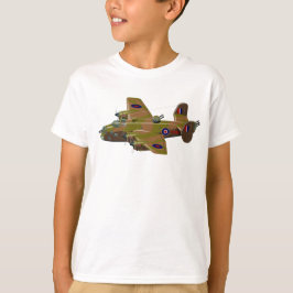 Craton retro bomber t shirt