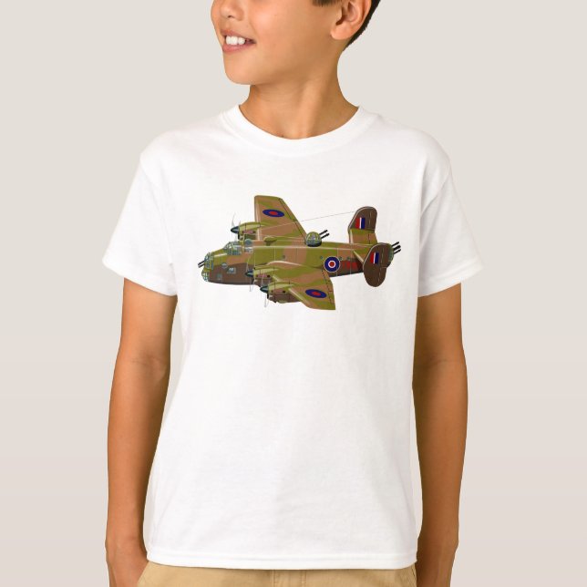 Craton retro bomber t shirt (Framsida)