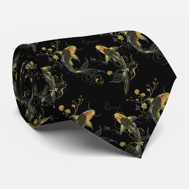Cravate Asiatique poisson doré Slips (Rullad)