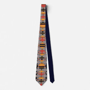CRAVATE MOTIF KABYLE AMAZIGH SYMBOLE DES BERBERES SLIPS