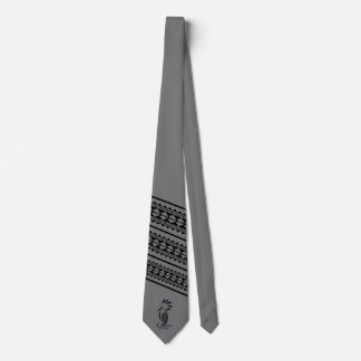Cravate Motif Tribal Slips