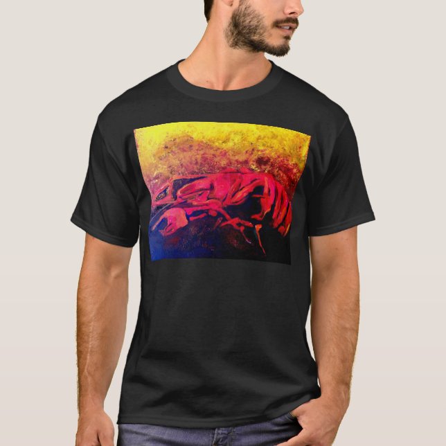 Crawdaddy Tee (Framsida)