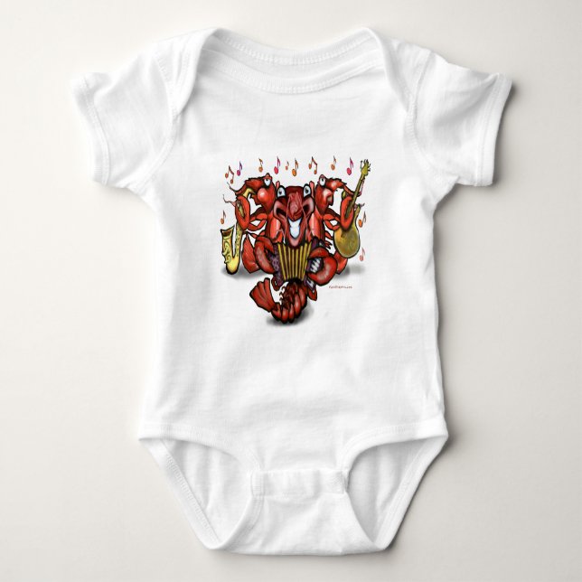 Crawfish Band Tee (Framsida)