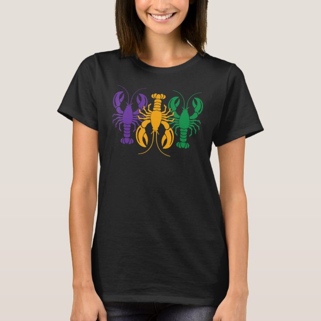 Crawfish Boil Mardi Gras Crawfish Cook Funny Holid T Shirt (Framsida)